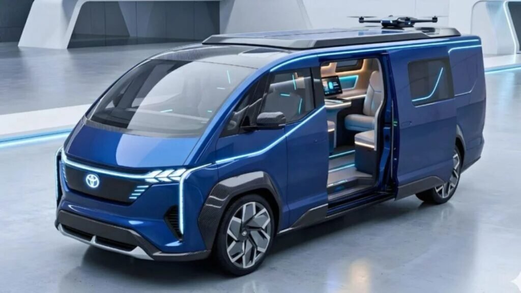 2026 Toyota Camper Motorhome Revealed: Extreme 6×6 Capability & High-Tech Off-Grid Comfort