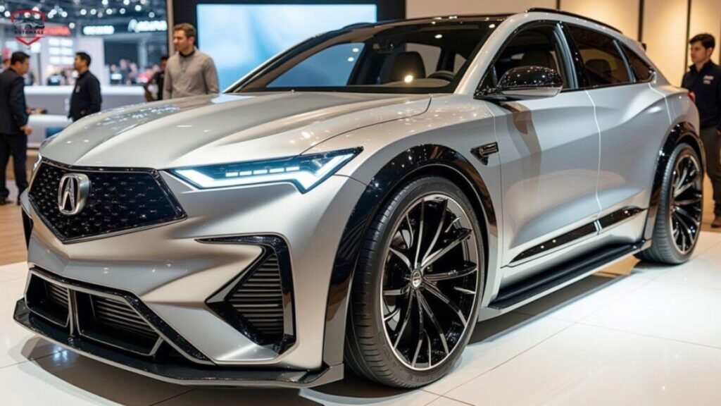 Acura MDX 2026 Revealed: Improved Suspension, Quiet Cabin & Premium Technology