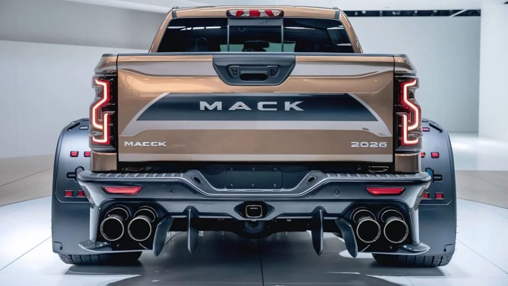 All-New Mack Pickup Truck 2026 Revealed: First Look, High-Tech Features, Powerful Engine, Smart Technology & MPG