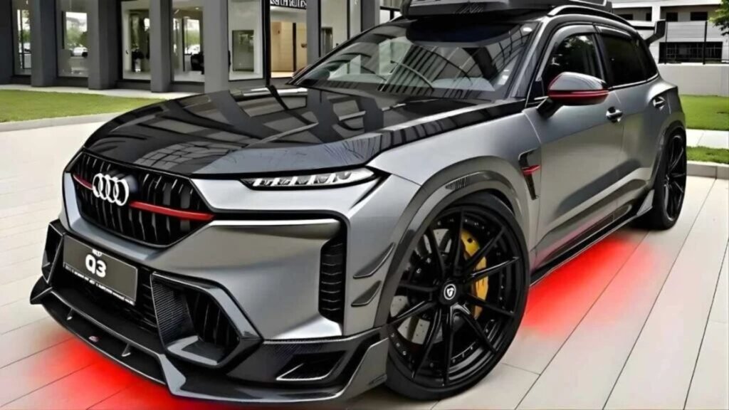 Audi Q3 2026 Revealed: Quattro AWD, Premium Comfort & Next-Gen Digital Technology