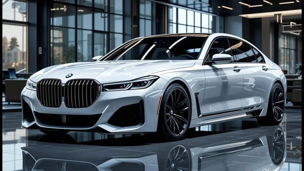 BMW 7 Series 2026 Revealed: Ultimate Blend of Innovation, Luxury & Advanced Technology