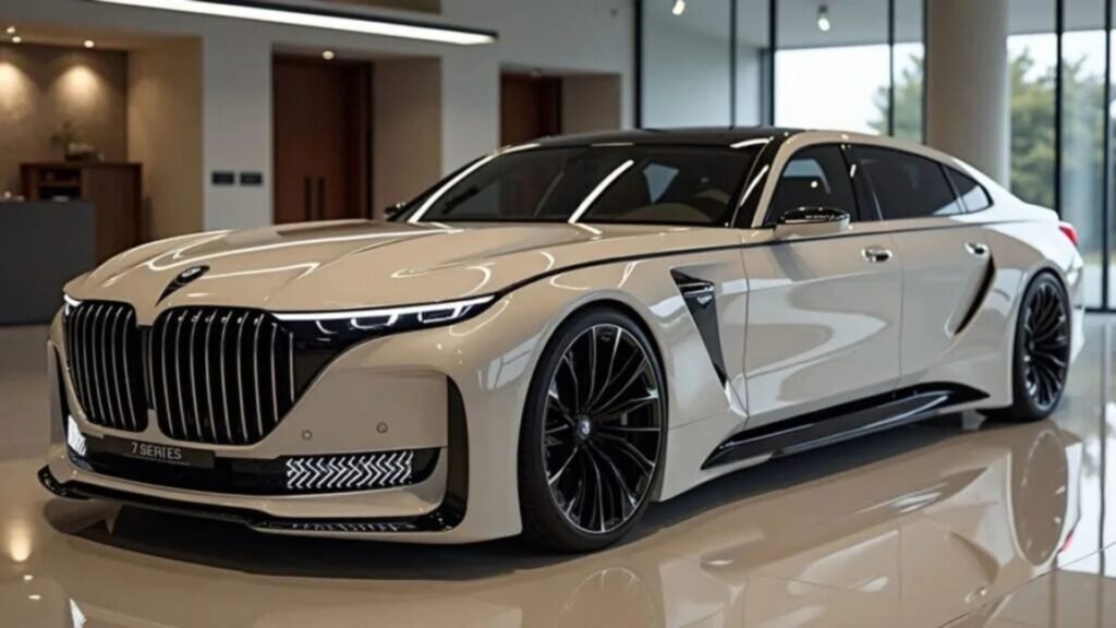BMW 7 Series 2026 Revealed: Ultimate Luxury, Cutting-Edge Innovation & Premium Comfort