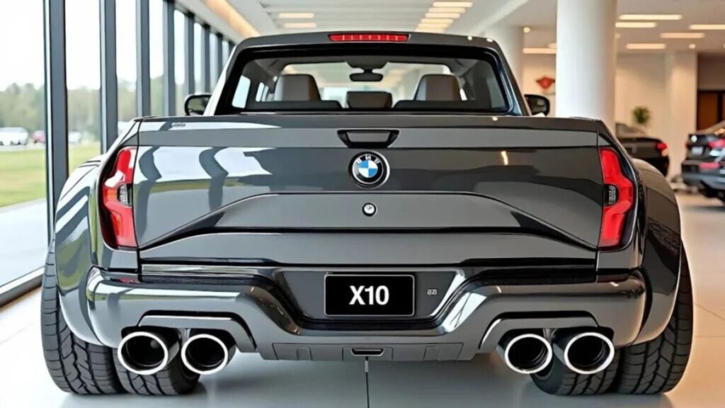 BMW X10 Pickup 2026 Revealed: Bold Design, High-Tech Features, Impressive Mileage & Expected Price