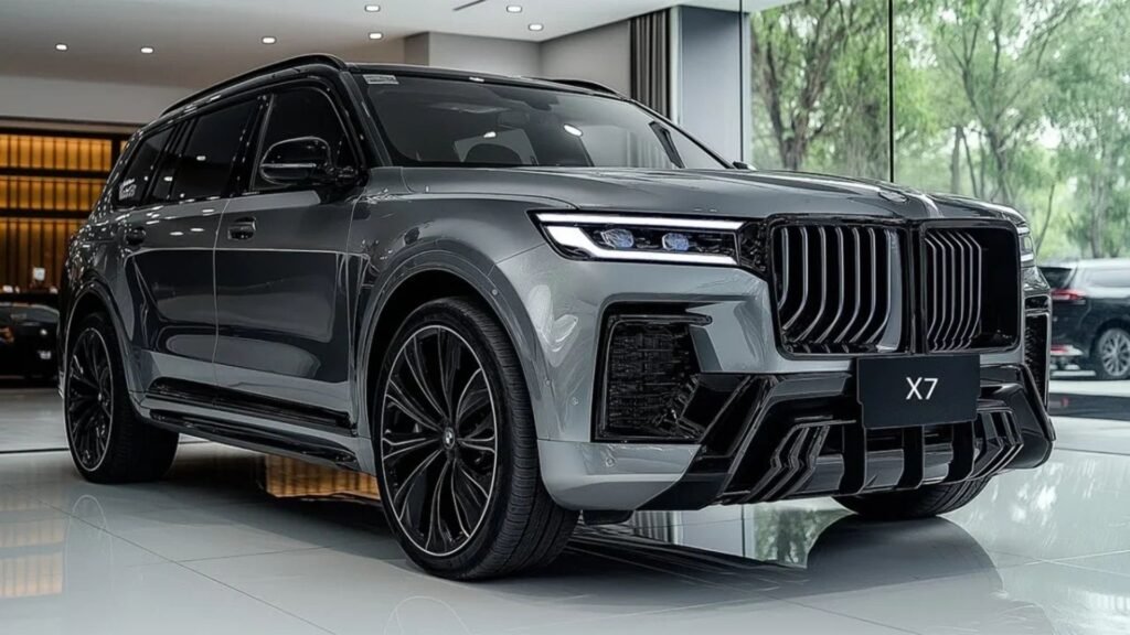 BMW X7 2026 Revealed in the USA: Ultimate Luxury SUV with Powerful Performance, Elite Comfort & Cutting-Edge Technology