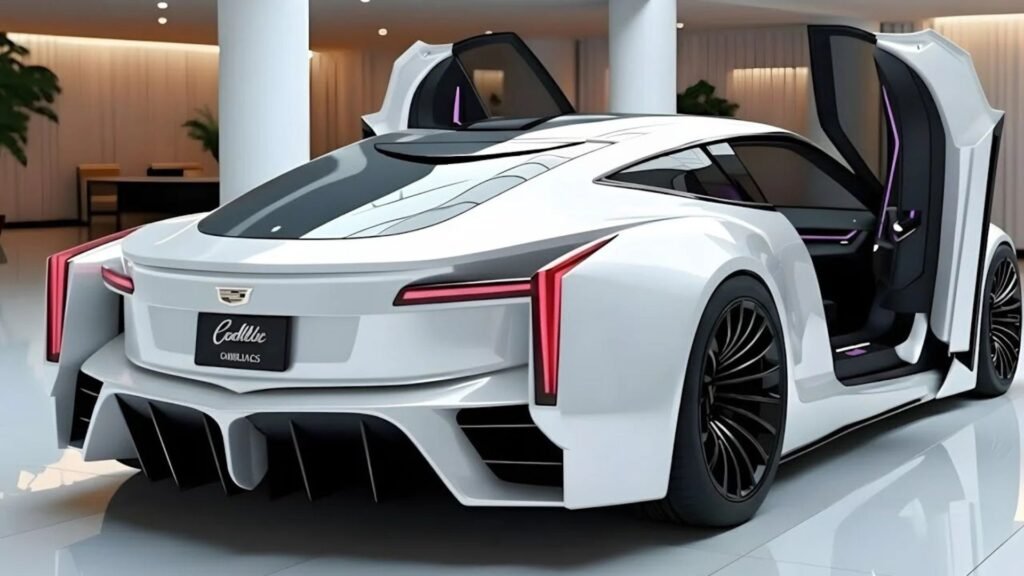 Cadillac CT5 2026 Revealed: Bold Luxury Design, Advanced Technology & Powerful Performance
