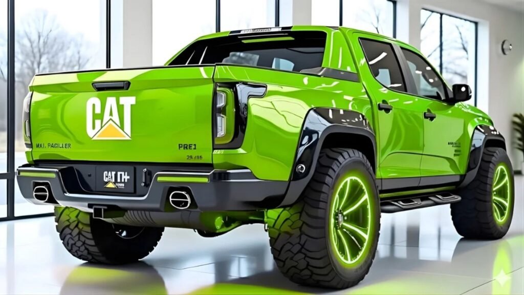 Caterpillar Pickup Truck 2026 Revealed: Ultimate Strength, Next-Gen Styling & Heavy-Duty Power