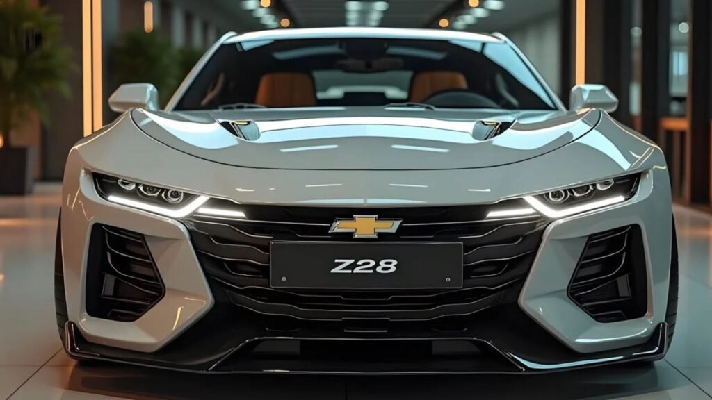 Chevrolet Camaro Z28 2026 Revealed: Legendary American Muscle Returns with Extreme Power & Modern Performance