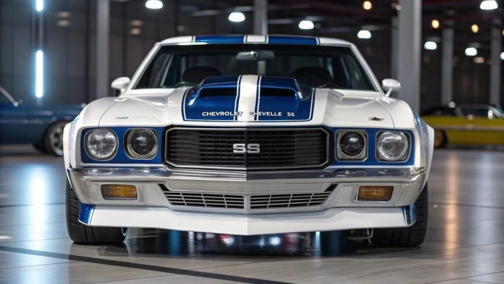 Chevrolet Chevelle SS 2026 Revealed: Legendary Muscle Reborn with Power, Style & Innovation