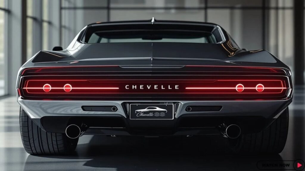 Chevrolet Chevelle SS 572 2026 Revealed: Unmatched Power, Classic Muscle Performance & Modern Upgrades