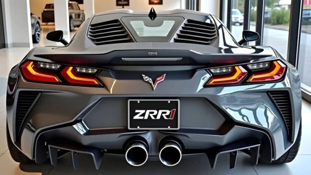 Chevrolet Corvette ZR1 2026 Revealed: Over 800 HP, Bold Design & Next-Level Engineering