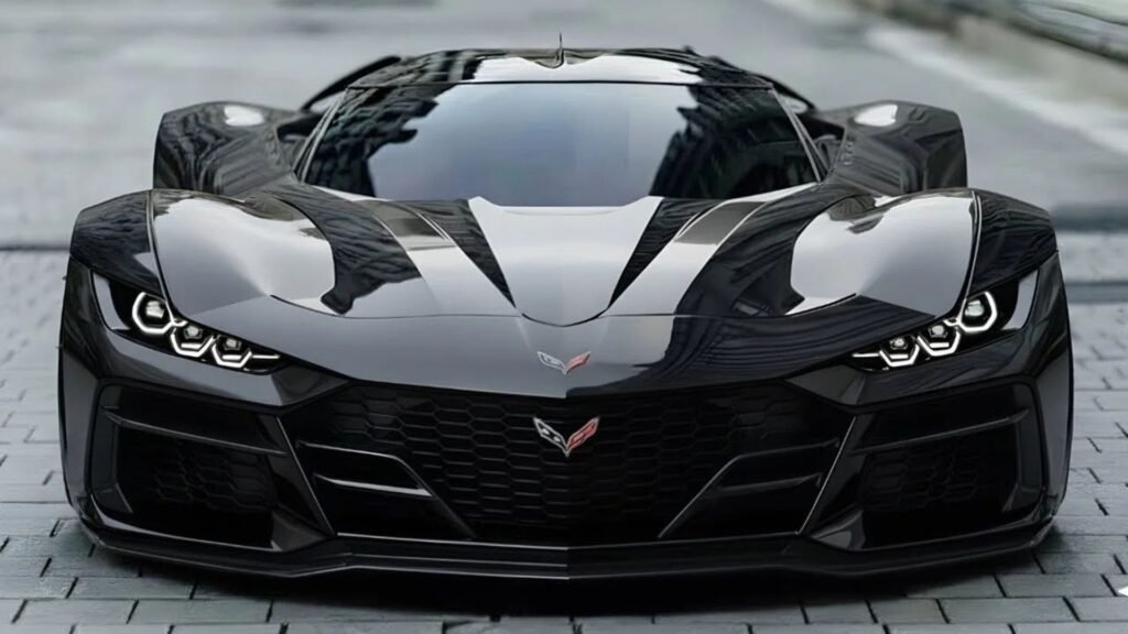 Chevrolet Corvette Zora 2026 Revealed: Game-Changing Stealth-Fighter Hypercar
