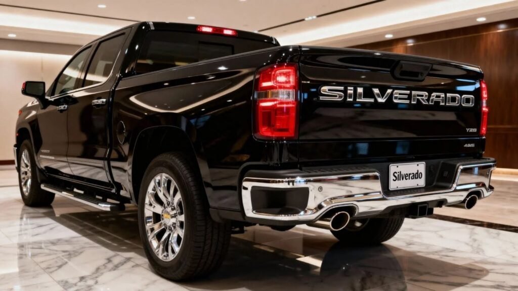 Chevrolet Silverado 1500 2026 Revealed: Bold Power, Smart Technology & Reimagined American Pickup