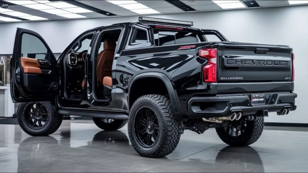 Chevrolet Silverado 1500 2026 Revealed: King of Trucks Returns with Unique Features & Power