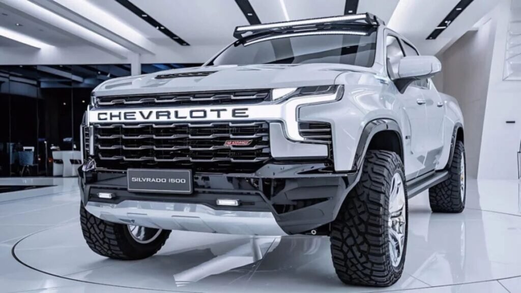 Chevrolet Silverado 1500 2026 Revealed: Powerful Performance, Advanced Technology & Rugged Design