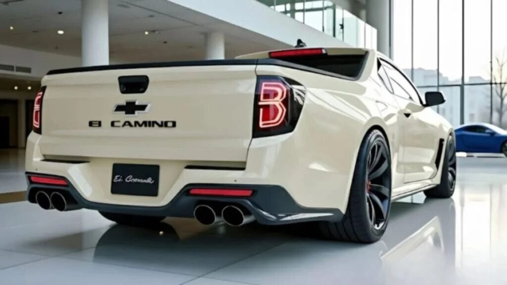 Chevy El Camino 2026 Revealed: Legendary Muscle Truck Reborn with Modern Power, Smart Technology & Bold Design