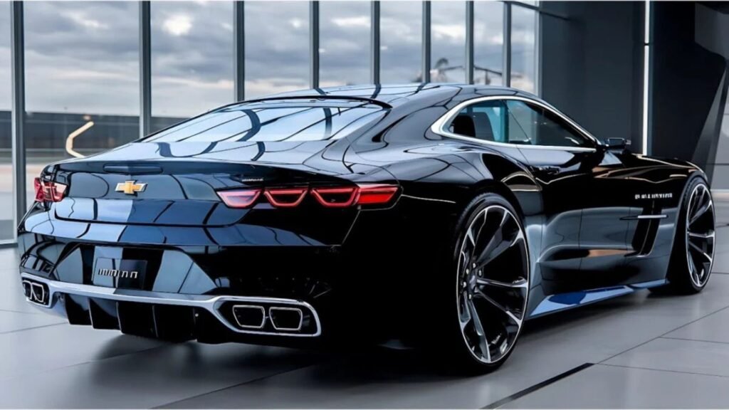 Chevy Impala 2026 Revealed: Powerful Performance, Modern Design & Innovative Sedan Technology