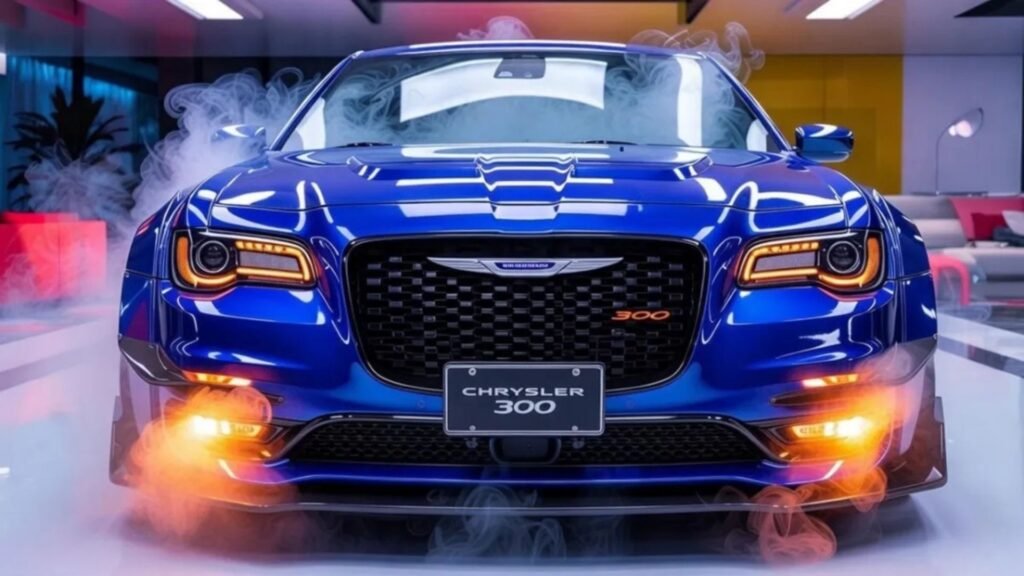 Chrysler 300 2026 Revealed: Bold Comeback with Powerful Performance, Luxury & Intelligent Technology