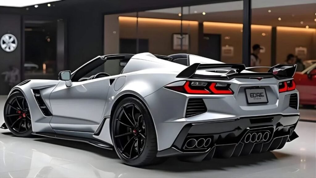 Corvette Z06 Revealed: American Supercar with Extreme Power & Striking Design