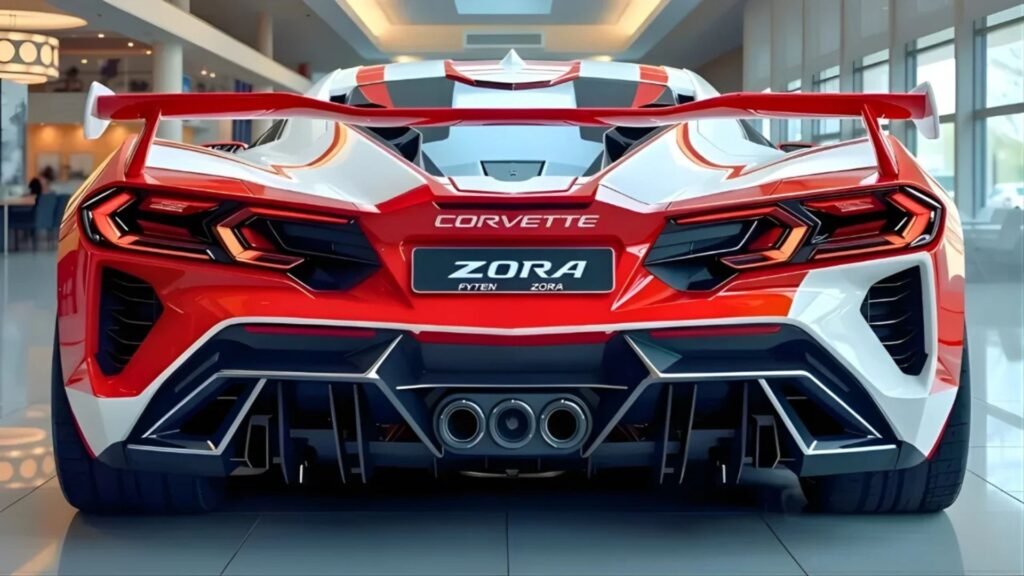 Corvette Zora 2026 Revealed: Hybrid Hypercar with Extreme Power & Aggressive Performance