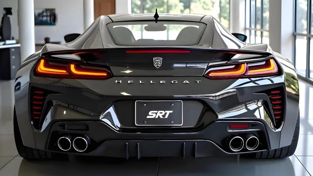 Dodge Challenger SRT Hellcat 2026 Revealed: Bold Redesign, Extreme Muscle Performance & Modern Features