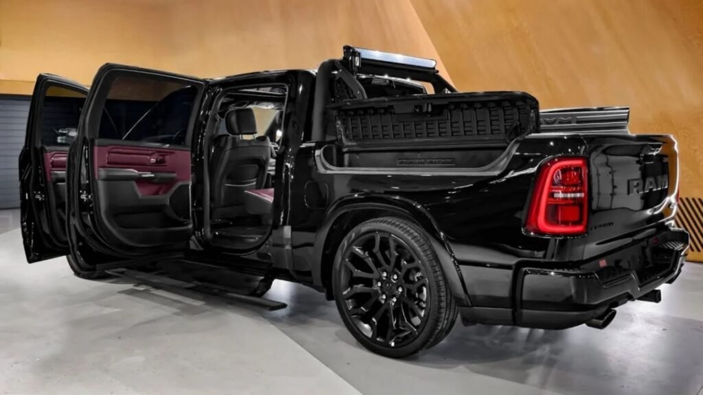 Dodge RAM 1500 Limited 2026 Revealed: Bold New Design, Premium Interior & Next-Gen Technology