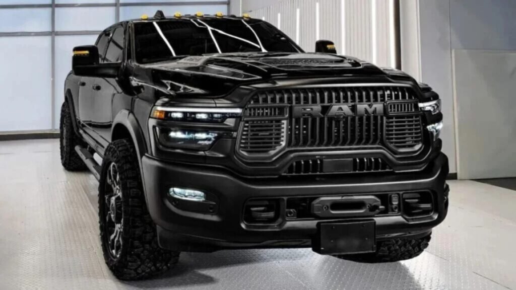Dodge RAM 2500 2026 Revealed: Heavy-Duty Power, Luxury Comfort & Next-Gen Technology
