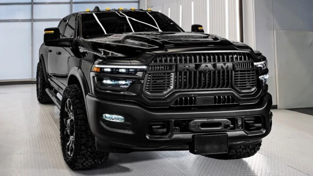 Dodge RAM 2500 2026 Revealed: Next-Level Strength, Bold Styling & Advanced Smart Technology