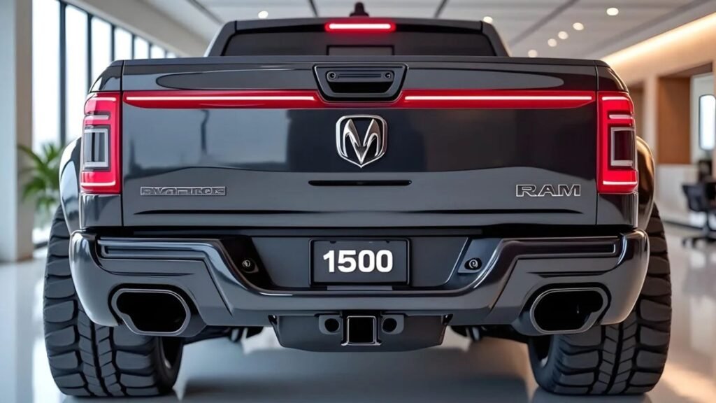 Dodge Ram 1500 2026 Revealed: Bold Redesign, Powerful Performance & Advanced Features