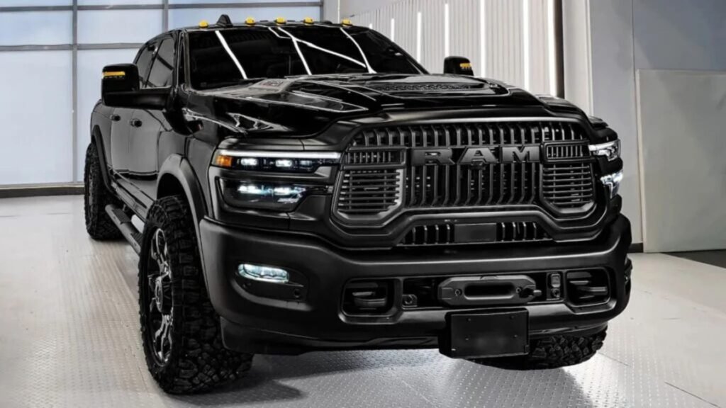 Dodge Ram 2500 2026 Revealed: Extreme Power, Heavy-Duty Capability & Advanced Truck Technology