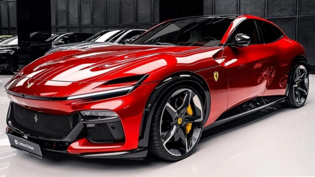 Ferrari Natraj 2026 Revealed: Artistic Design, Extreme Performance & Cutting-Edge Innovation