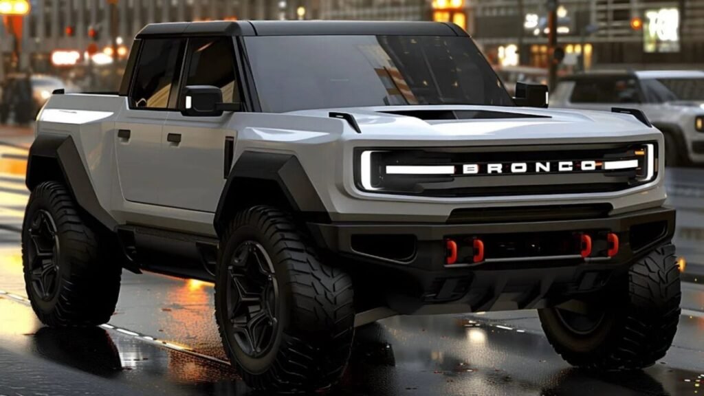 Ford Bronco 2026 Revealed: Iconic Off-Road SUV with Modern Power & Advanced Technology