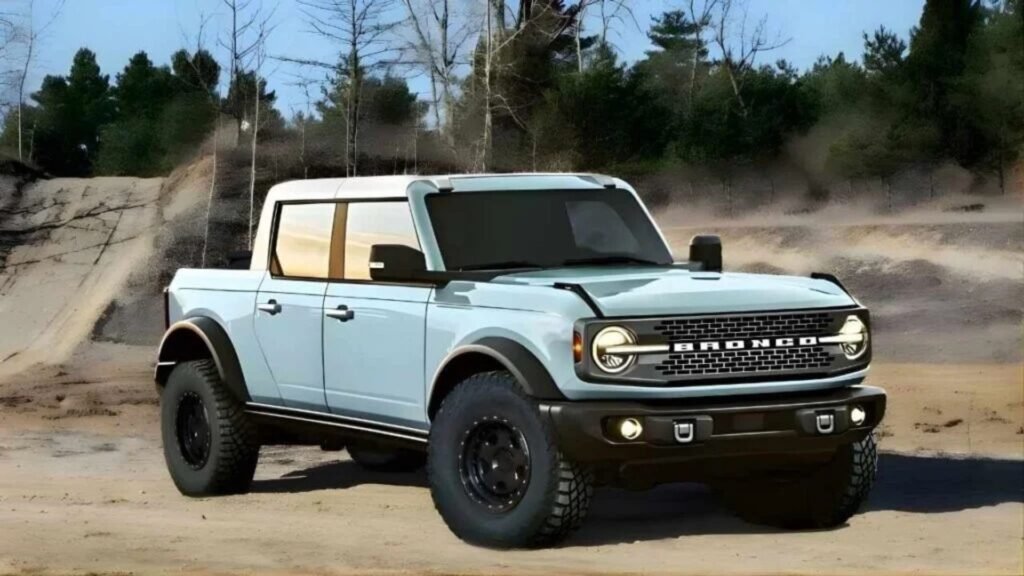 Ford Bronco Pickup 2026 Revealed: Hardcore Off-Road Design with Powerful Gas Engine Performance