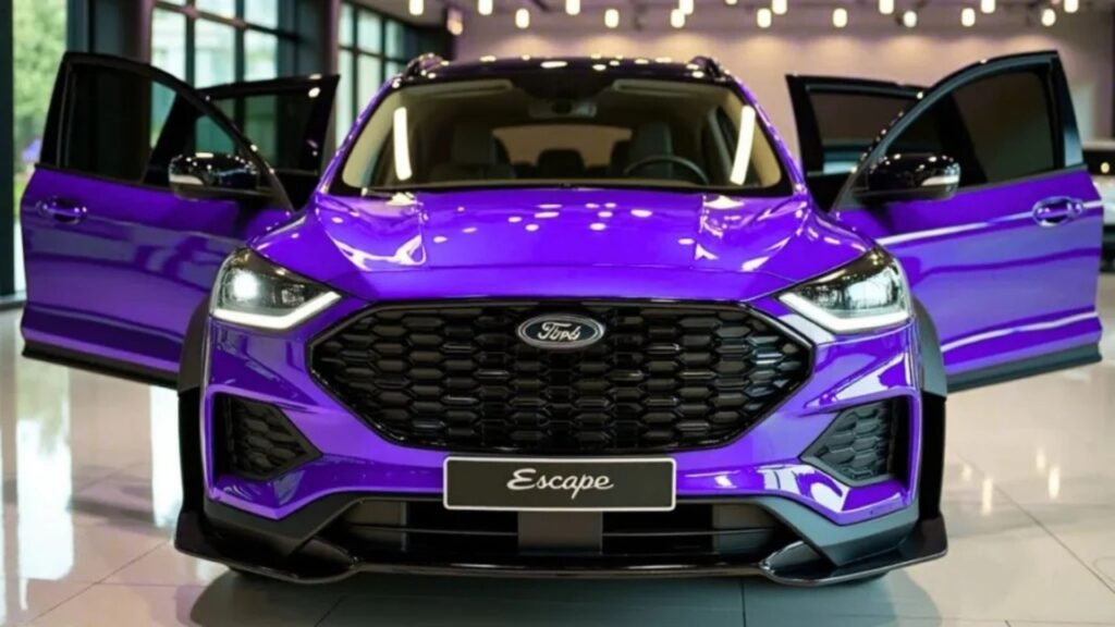 Ford Escape Hybrid 2025 Revealed: Price, MPG, Features & Complete US Review