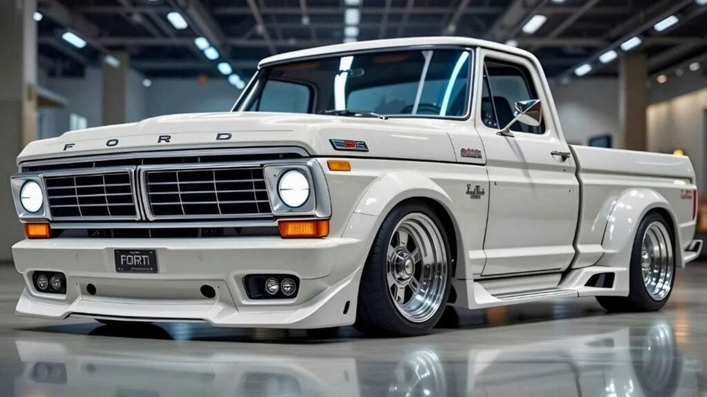 Ford F-100 2026 Revealed: Classic Style, Modern Power & Ultimate Pickup Performance