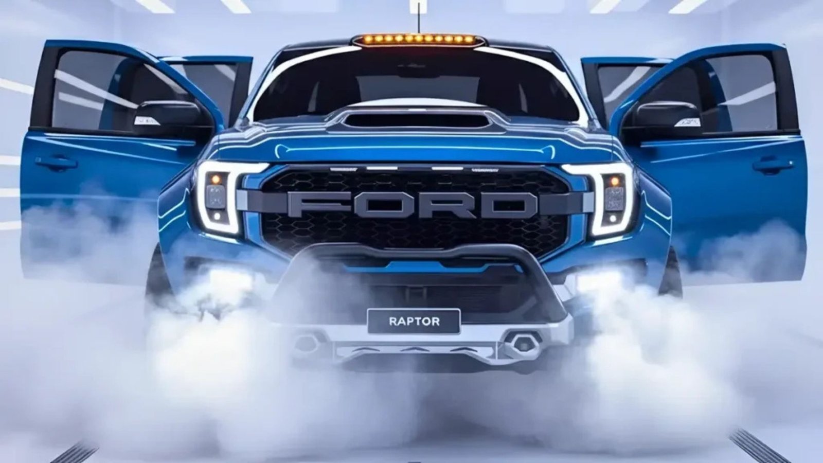 Ford F-150 Raptor 2026 Revealed: High-Performance Power, Rugged Design ...