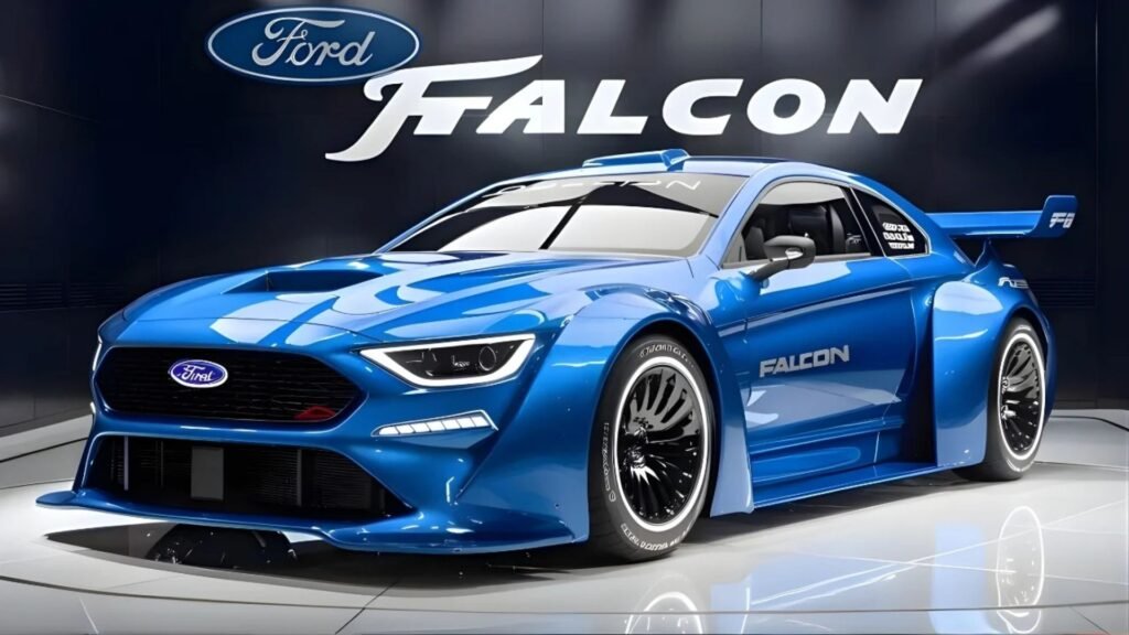 Ford Falcon 2026 Revealed: High-Performance Engine, Premium Features & Striking Design