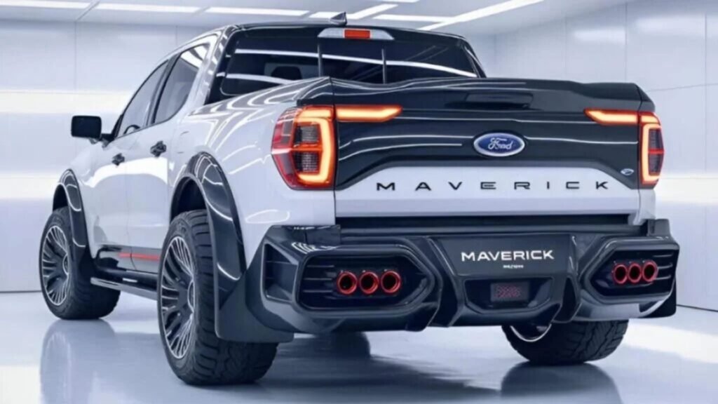 Ford Maverick 2026 Hybrid Revealed: Bold Design, Compact Pickup Power & Exceptional MPG