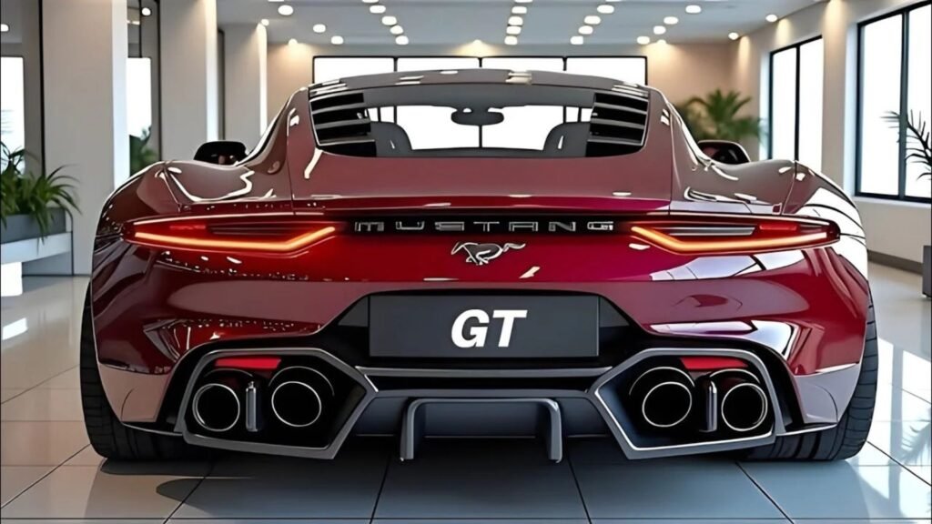 Ford Mustang GT 2026 Revealed: The Game-Changing Muscle Car Arrives
