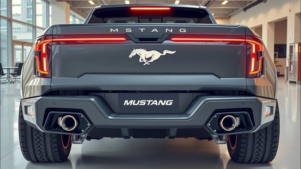 Ford Mustang Pickup 2026 Revealed: First Look at the Bold New Design Set to Win Hearts