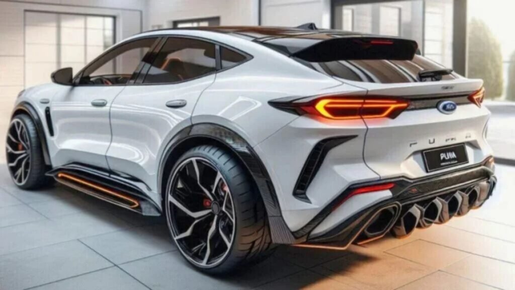 Ford Puma Hybrid Revealed: Sporty Design, Exceptional MPG, Smart Hybrid Technology & Affordable Pricing