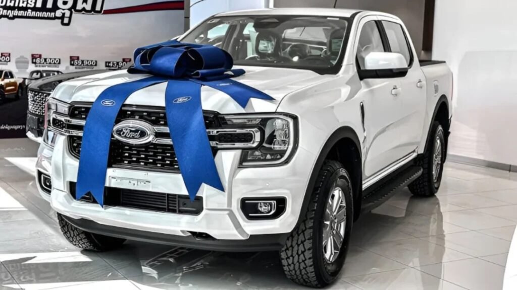Ford Ranger 2025 Revealed: Bold Pickup Truck with High Towing Capacity & Modern Technology
