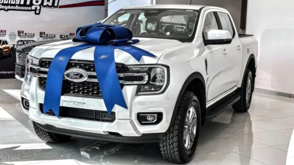 Ford Ranger 2025 Revealed: Powerful Towing Capability, Bold Design & Advanced Truck Technology