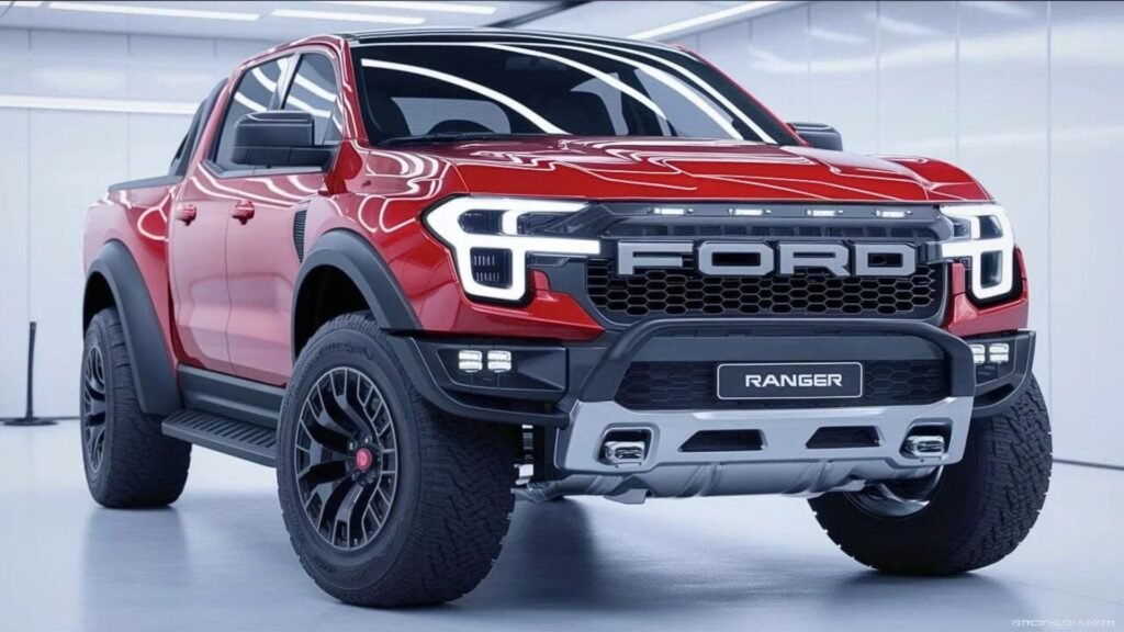 Ford Ranger Raptor 2026 Revealed: Most Powerful and Luxurious Midsize Truck