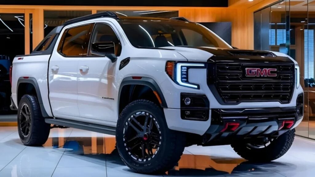 GMC Canyon 2025 Revealed: Powerful Performance, Premium Comfort & Everyday Pickup Capability