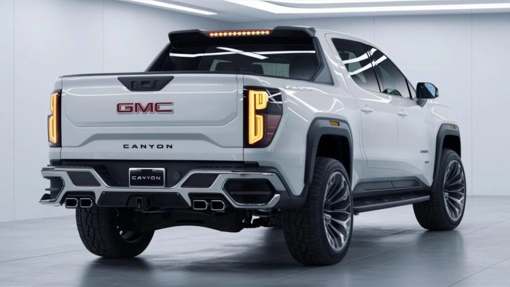 GMC Canyon 2026 Revealed: Complete Redesign, Powerful Engine Options & Advanced Technology