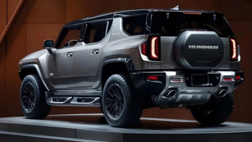 GMC Hummer EV 2025 Revealed: High-Tech Features, Powerful Performance, Smart Technology & Range