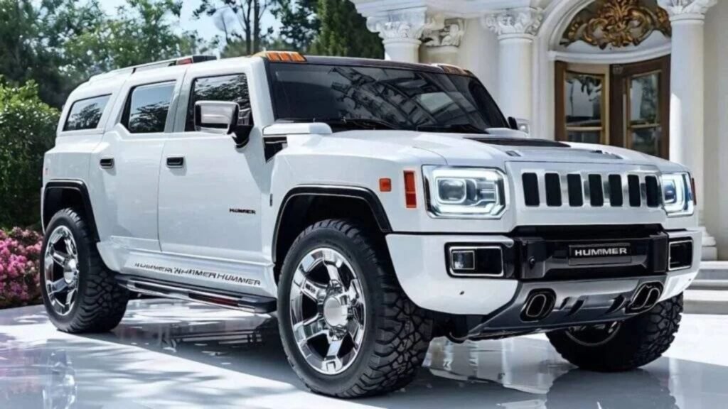 GMC Hummer EV 2026 Revealed: Bold Electric Power & Extreme Off-Road Luxury
