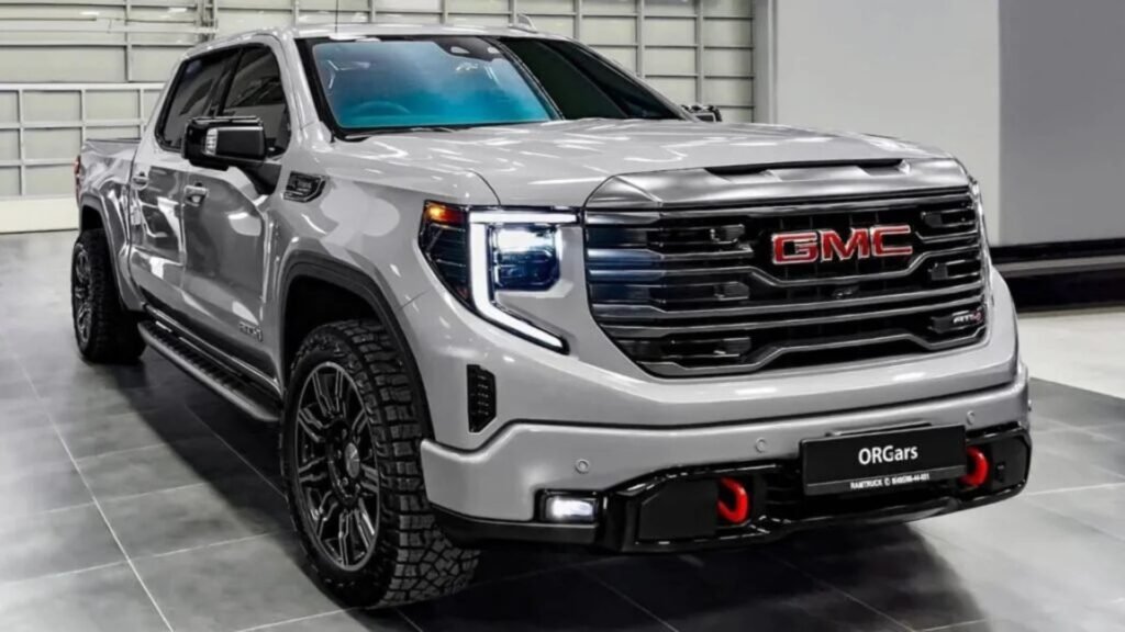 GMC Sierra 1500 2025 Revealed: Advanced Technology, Powerful Performance & Impressive Fuel Efficiency