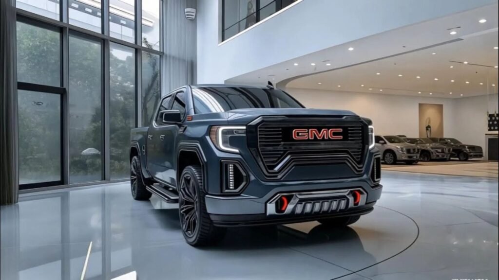 GMC Sierra 1500 2026 Revealed: Powerful Performance, 20 MPG Efficiency & Premium Technology