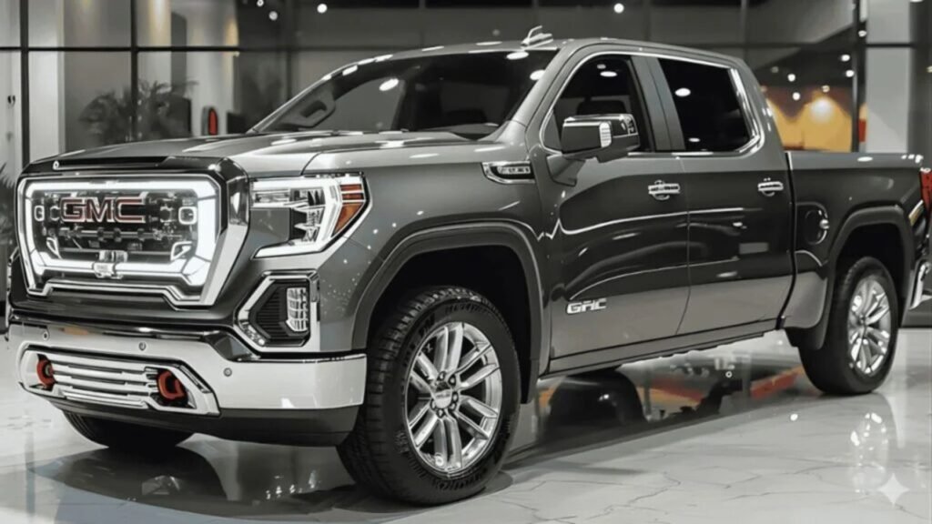 GMC Sierra 1500 2026 Revealed: Powerful Pickup with 20 MPG Efficiency, Premium Comfort & Advanced Technology